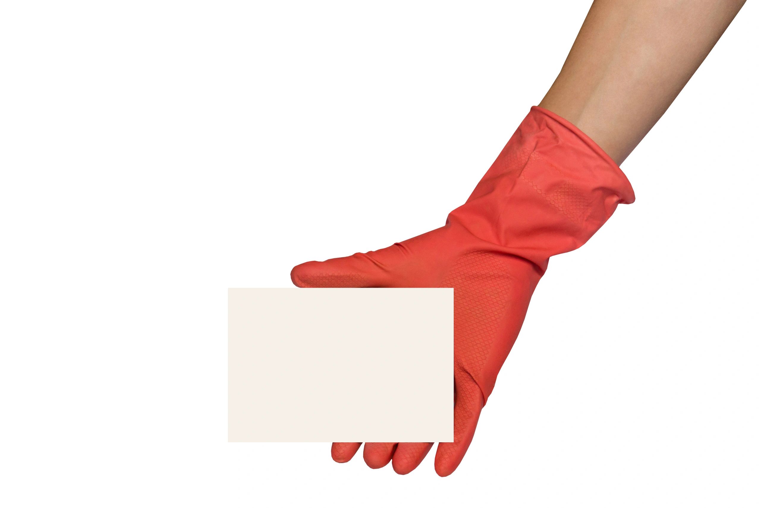 cleaning service gift card
