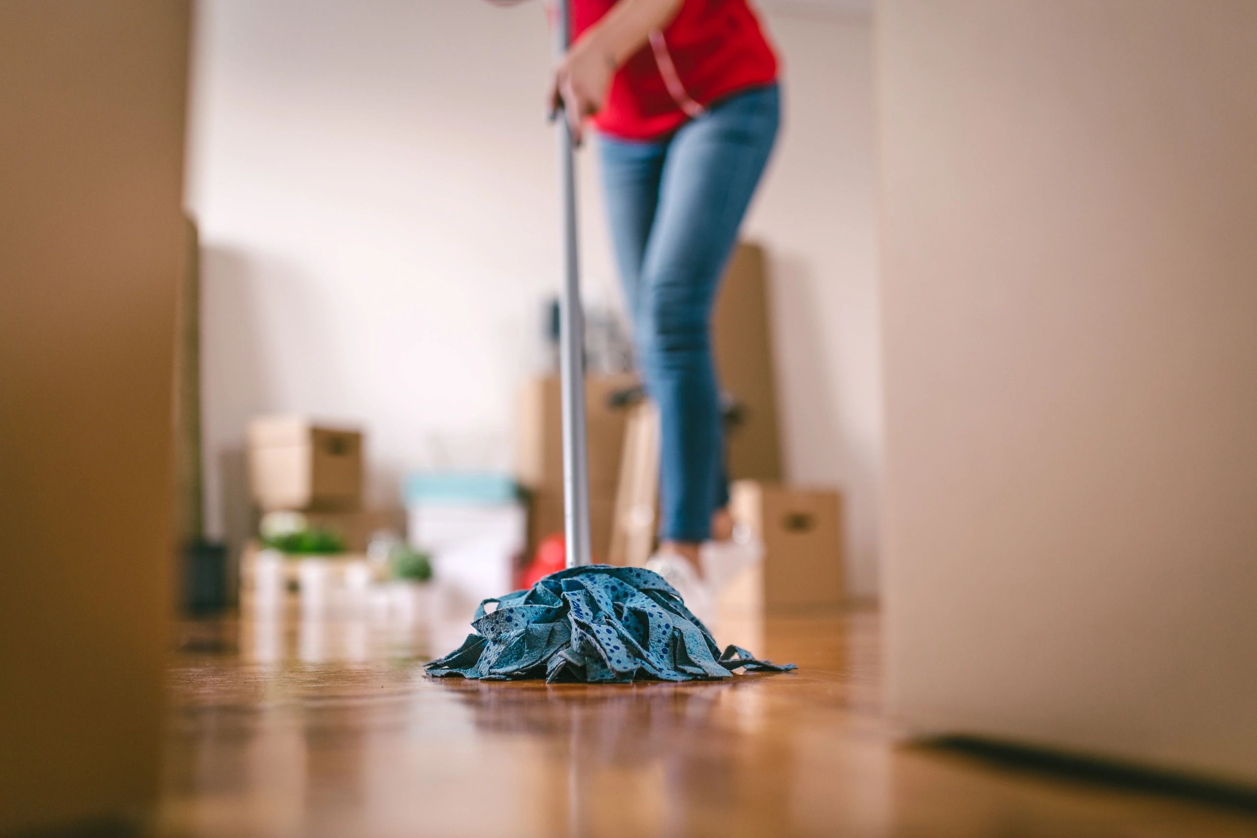 move out cleaning
